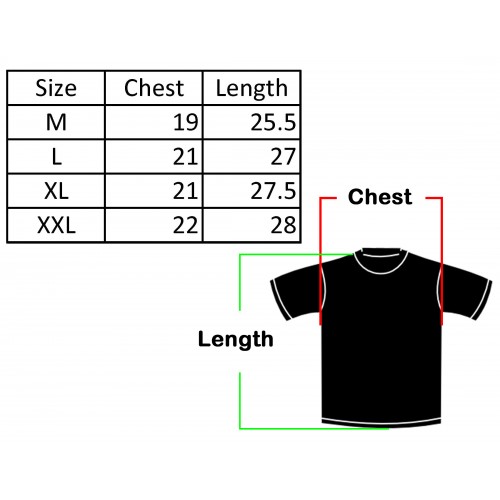 GG Box Logo Glossy Gold Tee Black